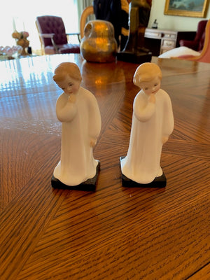2 Royal Doulton Darling Figurines