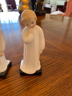 2 Royal Doulton Darling Figurines