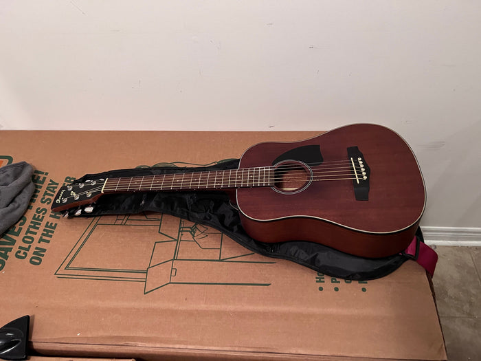 Ibanez PF2MH-OPN 3U-01 Satin Mahogany Acoustic Guitar