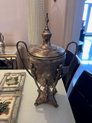 Silver Plated Brass Samovar