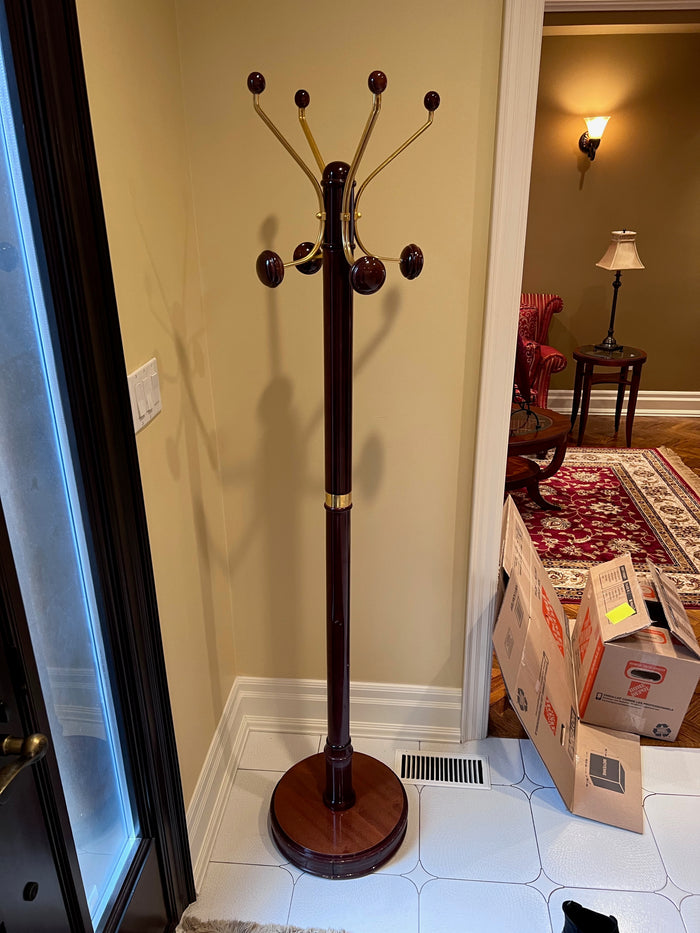 Vintage Coat Rack