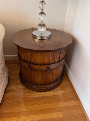 Weiman Scalloped Side Table