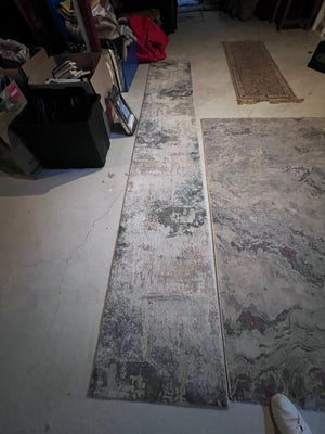 Affiliated Weavers 'Spectrum' Turquoise Runner