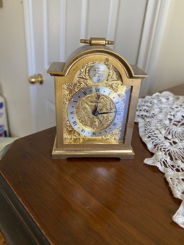 Small Tempus Fugit Swiza Clock – Sell My Stuff Canada - Canada's