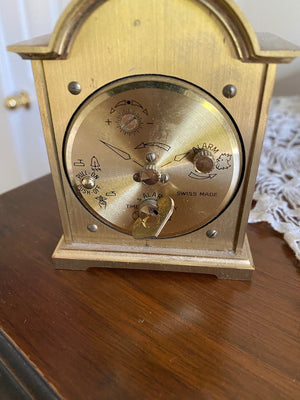 Small Tempus Fugit Swiza Clock