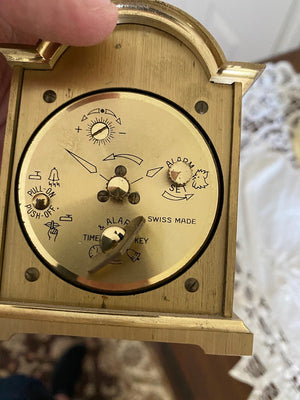Small Tempus Fugit Swiza Clock