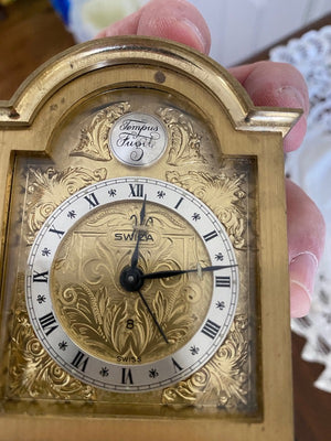 Small Tempus Fugit Swiza Clock