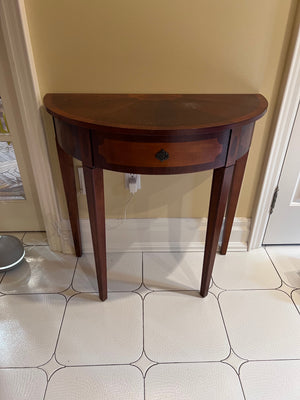 Bombay Demilune Console Table