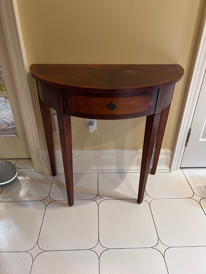 Bombay Demilune Console Table