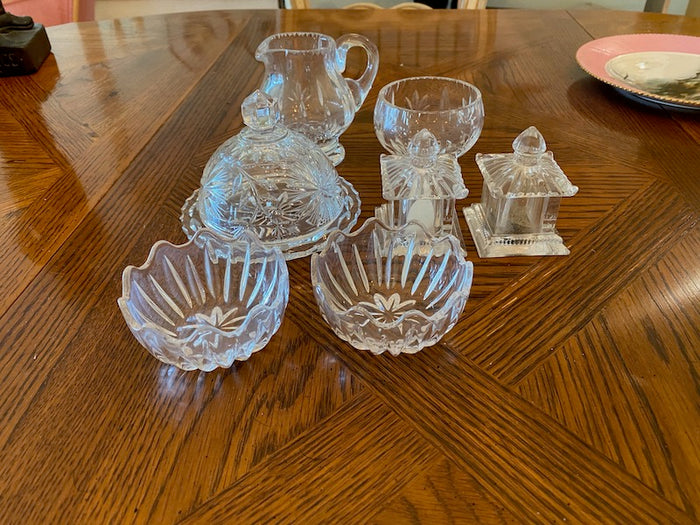 Miscellaneous Crystal Lot