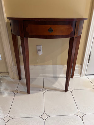 Bombay Demilune Console Table