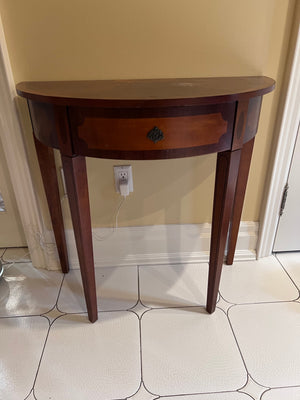 Bombay Demilune Console Table