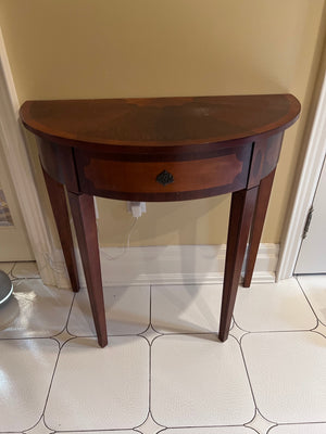 Bombay Demilune Console Table