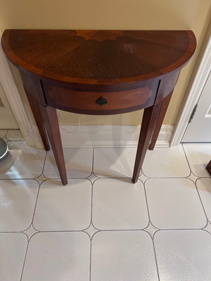 Bombay Demilune Console Table