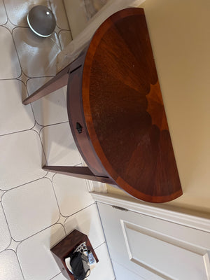 Bombay Demilune Console Table