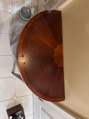 Bombay Demilune Console Table