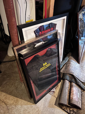Shadow Box/Display Frame Lot