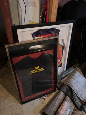 Shadow Box/Display Frame Lot