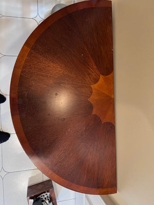 Bombay Demilune Console Table