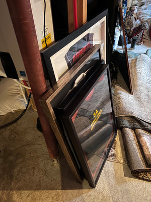 Shadow Box/Display Frame Lot