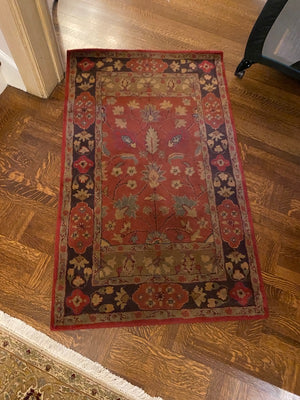 Pottery Barn Handtufted 100% Wool Rug- 3ft x 5ft