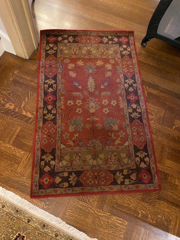 Pottery Barn Handtufted 100% Wool Rug- 3ft x 5ft