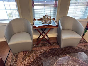 Pair of "Ivini" Outdoor Chairs