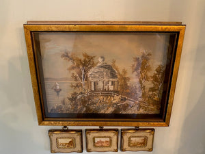 Unique Wall Art Made with Natural Wood