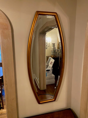 Mitchell Gold + Bob Williams Gold Mirror # 1