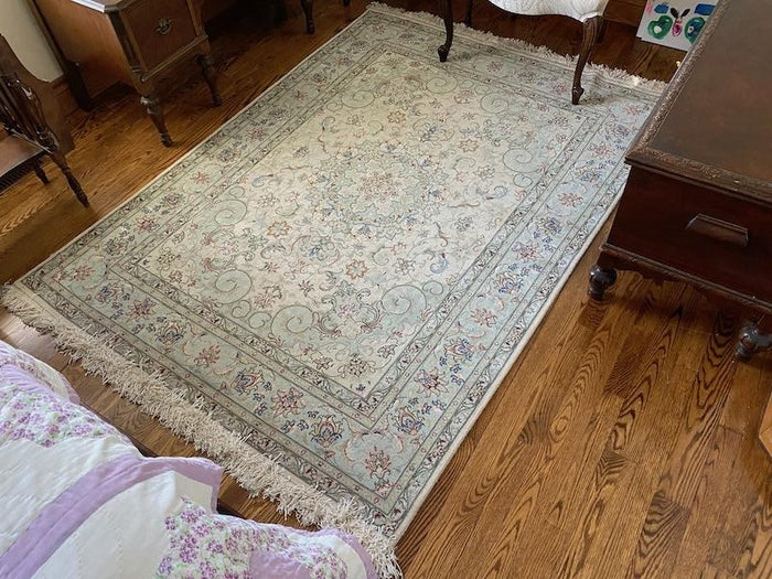 Wool & Silk Persian Rug