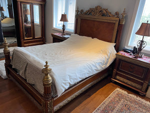 Beautiful Queen Bed Frame