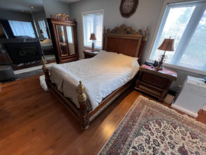 Beautiful Queen Bed Frame