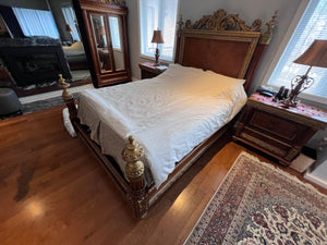 Beautiful Queen Bed Frame
