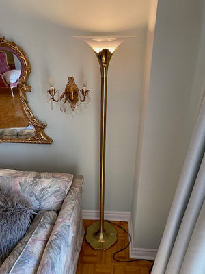Torch Style Floor Lamp
