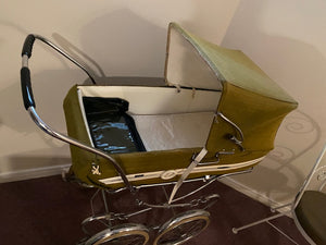 Antique baby stroller shop