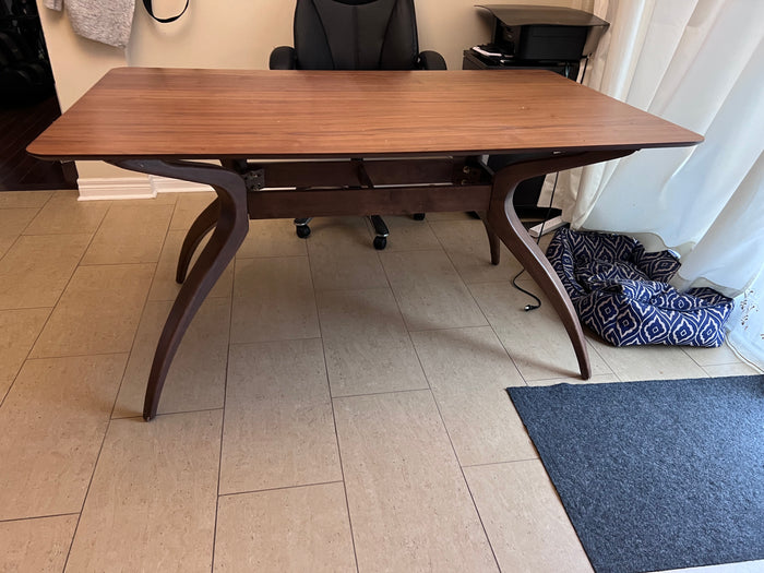 Noble House Home Furnishings Wood Dining Table - NH899892