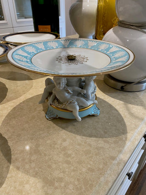 RPM Cherub Porcelain Cake Stand