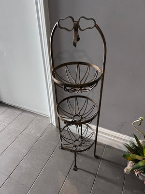 3-Tier Fruit Stand
