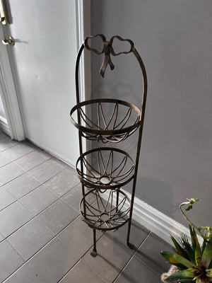 3-Tier Fruit Stand