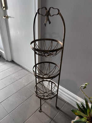 3-Tier Fruit Stand