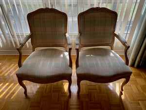 Pair of Armchairs