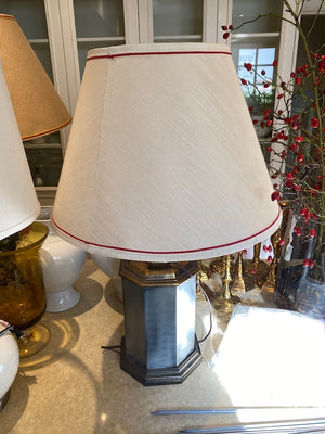 Metal Base Table Lamp