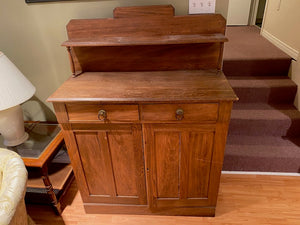 Antique Oak Hutch