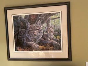 Signed & Numbered Print- "One Down" by James Majury