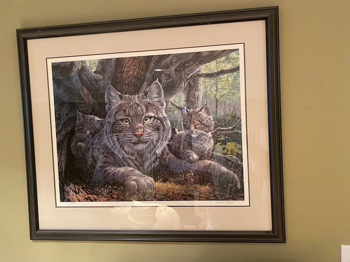 Signed & Numbered Print- "One Down" by James Majury