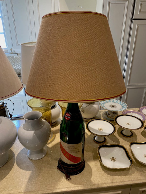 G.H. Mumm Cordon Rouge Brut- Table Lamp