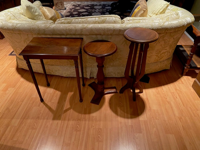 Accent Table Lot