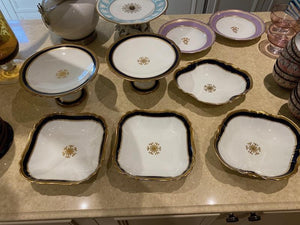 Aynsley Cobalt Blue & Gold Lot