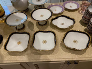 Aynsley Cobalt Blue & Gold Lot