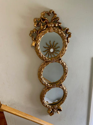 Trio Gold Mirrors